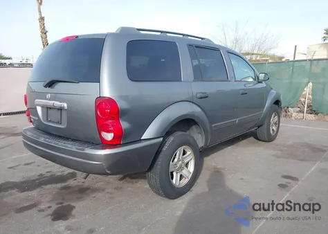 2005 Dodge Durango Slt z USA, uszkodzony, nr VIN 1D4HD48N25F606146